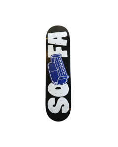 Tabla SOFA SKATEBOARDS DECK LOGO 8.375 Azul 