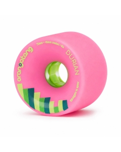 Roues ORANGATANG Durian 75mm 83A Pink (x4)