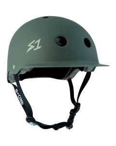 Beschermingen S-ONE Helmet Lifer Brim Ambush Green Matte - M