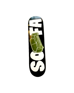 Tabla SOFA SKATEBOARDS DECK LOGO 8.125 Verde 