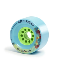 Roues ORANGATANG Bee's Knees 90mm 77A Blue (x4)