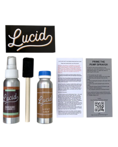 Spray grip LUCID GRIP Light Clear