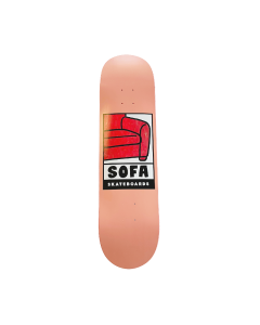 Tabla SOFA SKATEBOARDS DECK MISC4 8.375 Roja 