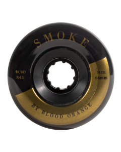 Roues BLOOD ORANGE Smoke Series 66mm 84A (x4)