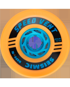 Kerekek SEISMIC Speed ​​Vent 85mm 78.5A Mango Defcon