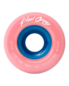 Wielen BLOOD ORANGE Morgan Pro Series 70mm 84A Coral (x4)