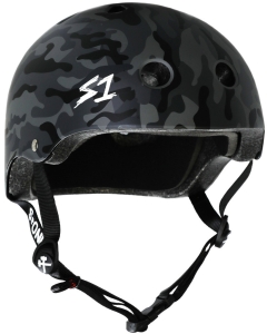 S-ONE Lifer M fekete Camo matt sisak