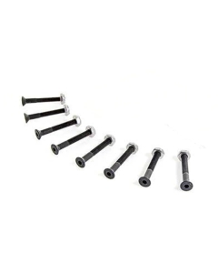 Skate-Schrauben CARVER PARTS HARDWARE SET 1 1/2" Noir