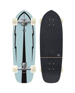 Complete CARVER Blue Thunder CX 30" Skateboard