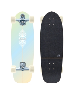 Complete CARVER Cosmic Haze C7 31" Skateboard
