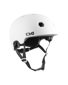 TSG HELMET META SOLID COLOR SATIN WHITE - Taille - JXXS/JXS