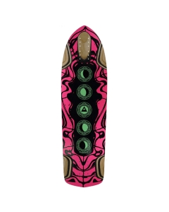 Deck PANTHEON Tortuga - Andy Atchison Pro - Fibre triaxiale, noyau en érable 8 plis