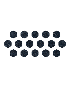Griptape SEISMIC Lokton Honeycomb Lasercut Hole Midnight Blue