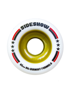 Kolečka VENOM Sideshow 65mm 80A White (x4)