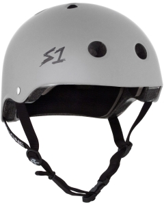 Bescherming S-ONE Helm Lifer Lichtgrijs Mat - M