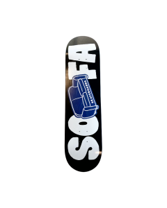 Tabla SKATEBOARDS DECK LOGO 8.5 Negro 