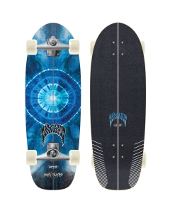 Surfskate CARVER LOST PARTY SPLATTER CX 28"