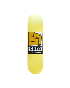Tabla SOFA SKATEBOARDS DECK MISC1 8.0 Amarillo 