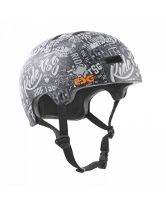 Helmet TSG Evolution Graphic Design Stickerbomb L/XL