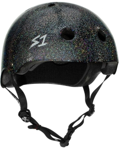 Bescherming S-ONE Helm Mega Lifer Zwart Mat - XXXL