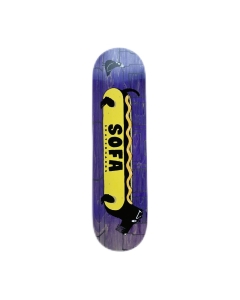 Tabla SOFA SKATEBOARDS DECK HOTDOG4 8.5 Morado 
