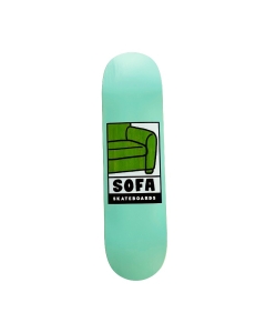 Deska SOFA SKATEBOARDS DECK MISC5 8.5 Zielona 