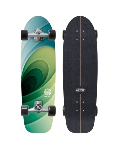 Complete CARVER Greenroom CX 34" Skateboard
