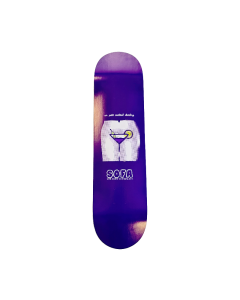 Tabla SOFA SKATEBOARDS DECK COCKTAIL 8.25 Morado 