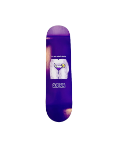 Deck SOFA SKATEBOARDS DECK COCKTAIL 8.25 Purple 