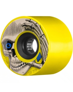 Roues POWELL PERALTA Reimer 72mm - 80a - Yellow 