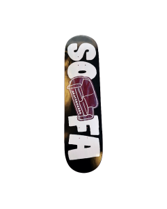 Tabla SOFA SKATEBOARDS DECK LOGO 8.25 Morado 