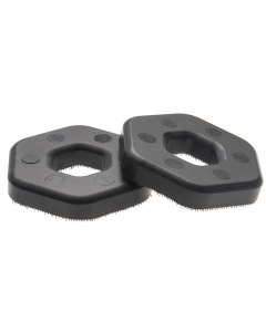 Slide Pucks SEISMIC Premium Extra-Hard Flinted Hollow Standard Hex 82.5mm Black