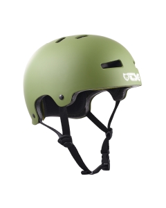 TSG HELMET EVOLUTION SOLID COLOR YOUTH SATIN OLIVE