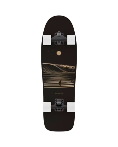 Surfskate LANDYACHTZ COMPLETE SURF LIFE DARK WAVE 30.9 X 9.5