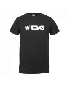 Ruházat TSG T-Shirt Classic Black - Taille S
