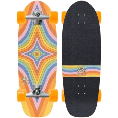 Kompletny Surfskate CARVER GRLSWIRL DAYDREAM CX 28