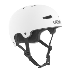 TSG HELMET EVOLUTION SOLID COLOR SATIN WHITE - Taille - L/XL