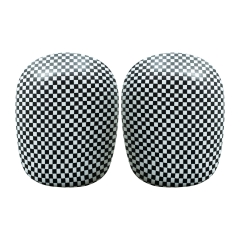 Protections TSG RECAPS FORCE III /V AD BLACK WHITE CHECKER