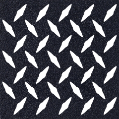 Griptape SEISMIC Lokton 11x11 Metal-Plate 36-Grit Midnight Blue