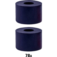 VENOM BUSHINGS TALL - Couleur - Blue,Dureté - 78A