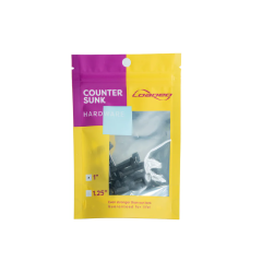 Pack di Viti LOADED Countersunk (x8) 2.50cm