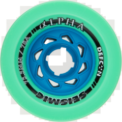 Koła SEISMIC Alpha 75,5mm 78A Mint Defcon