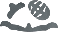 Protective gear Tsg Adult Helmet Pad Kit Dc Cement Grey Xl (Cement Grey) 75044-60-008