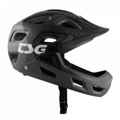 TSG HELMET SEEK FR GRAPHIC DESIGN FLOW GREY/BLACK