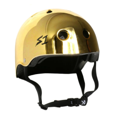 S-ONE HELMET LIFER GOLD MIRROR GLOSS - Taille - S