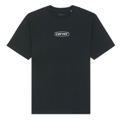 T-shirt CARVER Logo Black - S