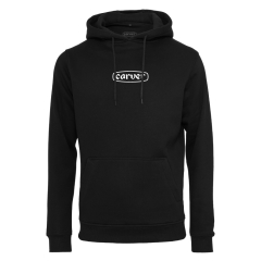 Pullover Hoodie CARVER Black - M