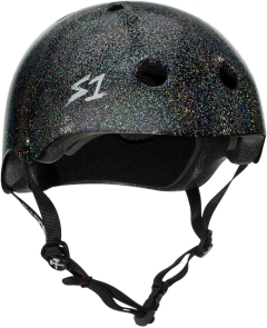 S-ONE HELMET MEGA LIFER BLACK GLITTER - Taille - M