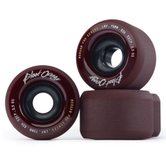 koła BLODD ORANGE Morgan Pro Series 70mm 82A Midnight Maroon (x4)
