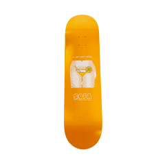 Deck SOFA SKATEBOARDS DECK COCKTAIL 8.5 Gelb 